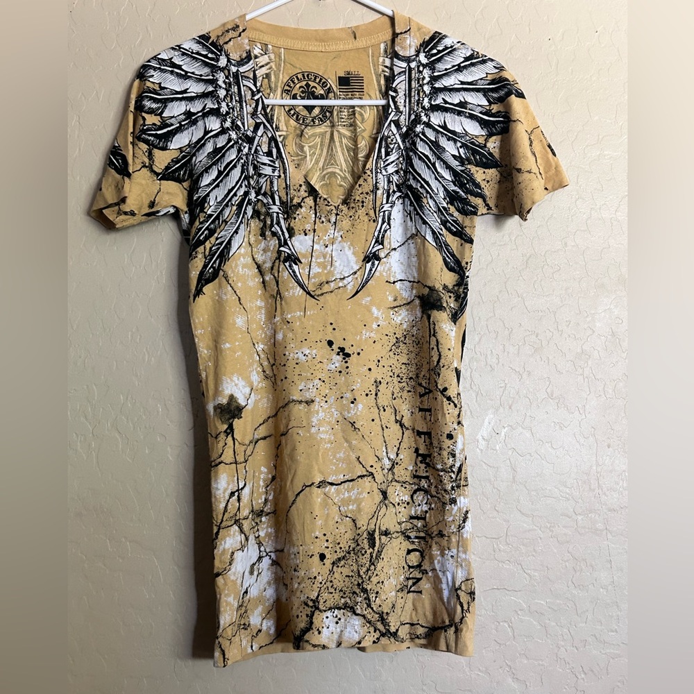 Affliction T-shirt, women